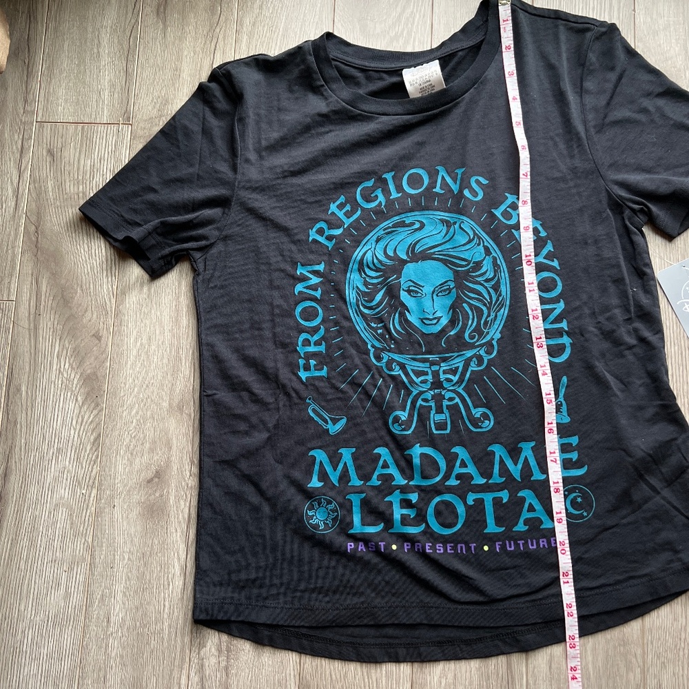 NWT DISNEY haunted mansion madame leota shirt - Picture 5 of 5